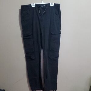 Refuge Dark Cargo Pants Size XL